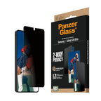 PanzerGlass® 2-Way Privacy Protection d'écran Ultra-Wide Fit w. EasyAligner Samsung S26 Ultra