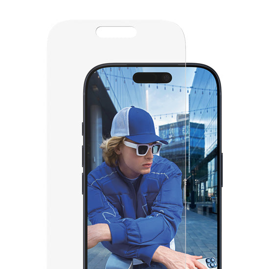 PanzerGlass® Protection d'écran Classic Fit w. EasyAligner iPhone 17 Pro