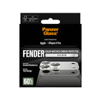 PanzerGlass® FENDER Camera Protector iPhone 17 Pro Silver