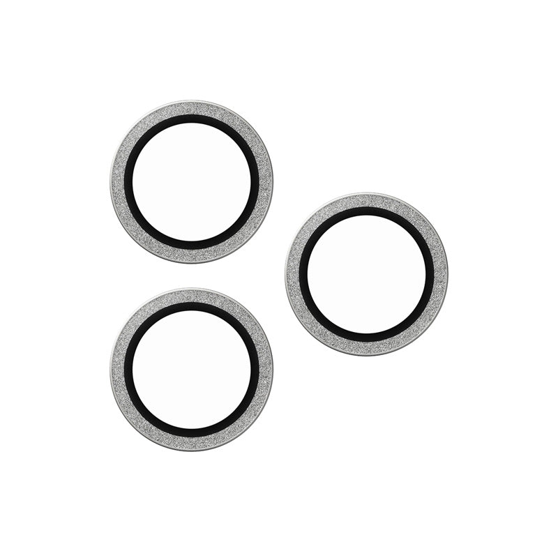 PanzerGlass® Hoops® Camera Lens Protector  iPhone 18 Pro / Pro Max Glitter Silver