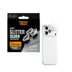 PanzerGlass® Hoops® Camera Lens Protector  iPhone 18 Pro / Pro Max Glitter Silver