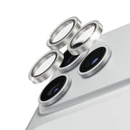 PanzerGlass® Hoops® Camera Lens Protector  iPhone 18 Pro / Pro Max Glitter Silver