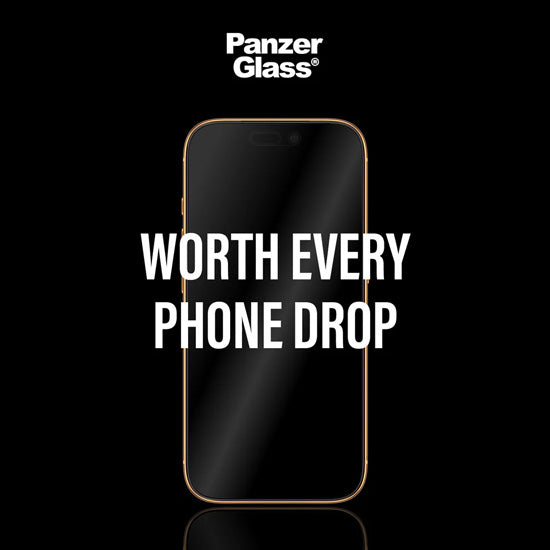 PanzerGlass®Protection d'écran 2-Way Privacy Ultra-Wide Fit w. FASTFIT IN-A-BOX iPhone 17 Pro Max |