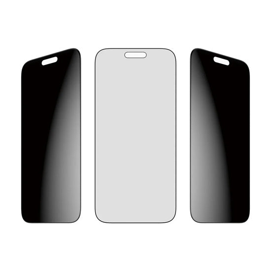 PanzerGlass®Protection d'écran 2-Way Privacy Ultra-Wide Fit w. FASTFIT IN-A-BOX iPhone 17 Pro Max |