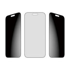PanzerGlass®Protection d'écran 2-Way Privacy Ultra-Wide Fit w. FASTFIT IN-A-BOX iPhone 17 Pro Max |