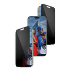 PanzerGlass®Protection d'écran 2-Way Privacy Ultra-Wide Fit w. FASTFIT IN-A-BOX iPhone 17 Pro Max |