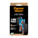 PanzerGlass® 2-Way Privacy Protection d'écran Ultra-Wide Fit w. EasyAligner Samsung S26 Plus