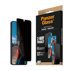 PanzerGlass® 2-Way Privacy Protection d'écran Ultra-Wide Fit w. EasyAligner Samsung S26 Plus
