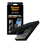 PanzerGlass® Privacy Protection d'écran Ultra- Wide Fit w.Fastfit in-a-box iPhone 17 Pro