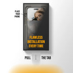 PanzerGlass® Privacy Protection d'écran Ultra- Wide Fit w.Fastfit in-a-box iPhone 17 Pro