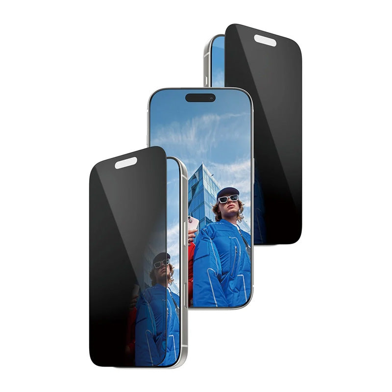 PanzerGlass® Privacy Protection d'écran Ultra- Wide Fit w.Fastfit in-a-box iPhone 17 Pro