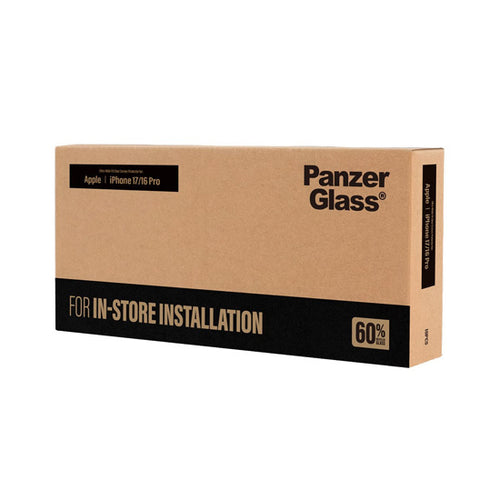 PanzerGlass® Ultra-Wide Fit iPhone 17 / 16 Pro, FASTFIT