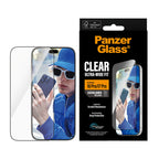 PanzerGlass® Screen Protector Ultra-Wide Fit w. EasyAligner iPhone 18 Pro /17 Pro