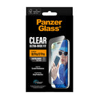 PanzerGlass® Screen Protector Ultra-Wide Fit w. EasyAligner iPhone 18 Pro /17 Pro