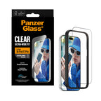 PanzerGlass® Screen Protector Ultra-Wide Fit w. EasyAligner iPhone 18 Pro /17 Pro