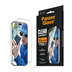 PanzerGlass® Screen Protector Ultra-Wide Fit w. EasyAligner iPhone 18 Pro /17 Pro