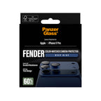 PanzerGlass® FENDER Camera Protector iPhone 17 Pro Deep Blue