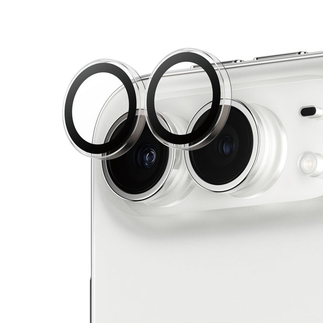 PanzerGlass® Hoops® Camera Lens Protector Transparent iPhone Duo