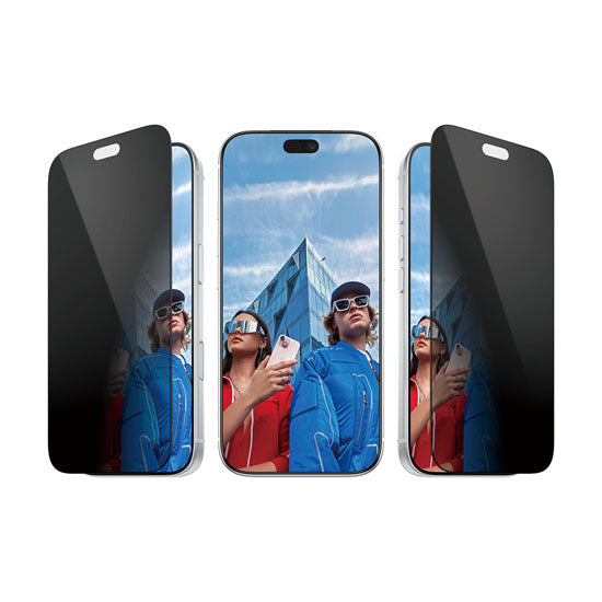 PanzerGlass® 2-Way Privacy Protection d'écran Ultra-Wide Fit w. EasyAligner iPhone 18 Pro
