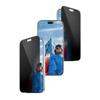 PanzerGlass® 2-Way Privacy Protection d'écran Ultra-Wide Fit w. EasyAligner iPhone 18 Pro