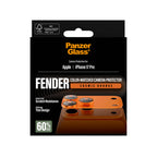PanzerGlass® FENDER Camera Protector iPhone 17 Pro Orange