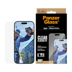 PanzerGlass® Protection d'écran Classic Fit w. EasyAligner iPhone 17