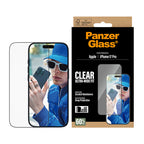 PanzerGlass® Protection d'écran Ultra- Wide Fit w. EasyAligner iPhone 17 Pro