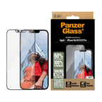 PanzerGlass® Protection d'écran Ultra-Wide Fit Aligner iPhone 16e /17e/14/13/13 Pro