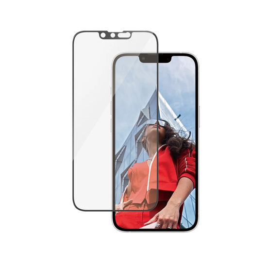 PanzerGlass® Protection d'écran Ultra-Wide Fit Aligner iPhone 16e /17e/14/13/13 Pro