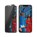 Protection d'écran Ultra-Wide Fit Aligner Privacy iPhone 16e /17e/14/13/13 Pro