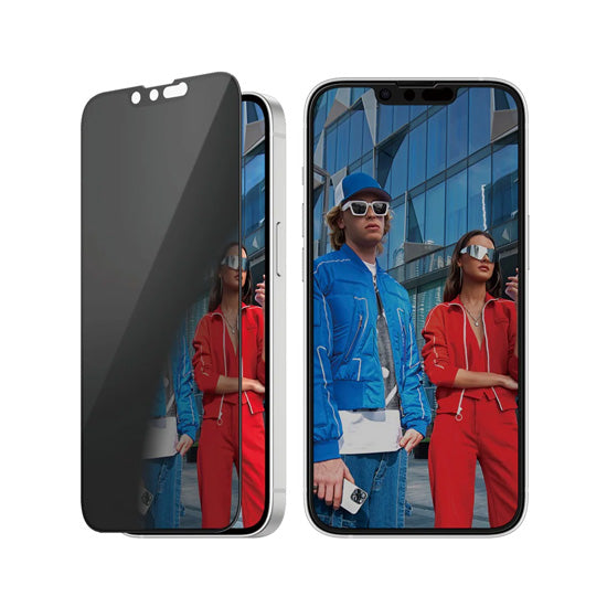 Protection d'écran Ultra-Wide Fit Aligner Privacy iPhone 16e /17e/14/13/13 Pro