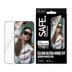 SAFE. by PanzerGlass® Protection d'écran Ultra-Wide Fit w. EasyAligner iPhone 17 Pro Max
