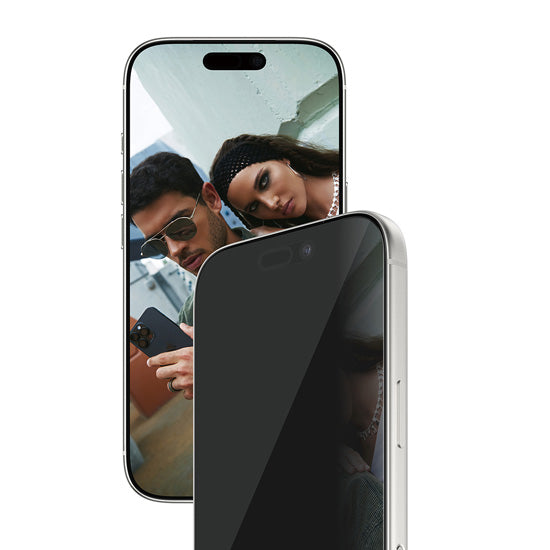 SAFE. by PanzerGlass® Privacy Protection d'écran Ultra- Wide Fit w. EasyAligner iPhone 17 Pro