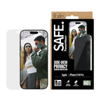 SAFE. by PanzerGlass® Privacy Protection d'écran Ultra- Wide Fit w. EasyAligner iPhone 17