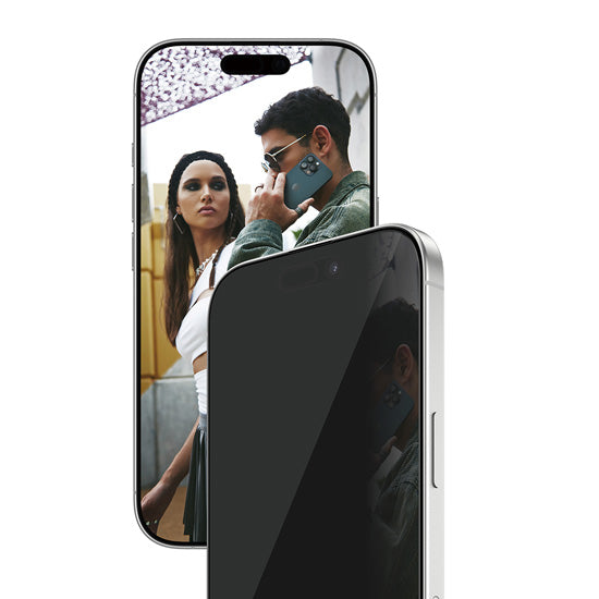 SAFE. by PanzerGlass® Privacy Protection d'écran Ultra- Wide Fit w. EasyAligner iPhone 17