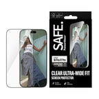 SAFE. by PanzerGlass® Protection d'écran Ultra-Wide Fit w. EasyAligner iPhone 17 Pro