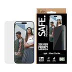 SAFE. by PanzerGlass® Privacy Protection d'écran Ultra- Wide Fit w. EasyAligner iPhone 17 Pro Max