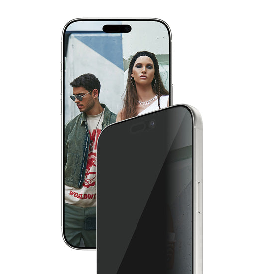 SAFE. by PanzerGlass® Privacy Protection d'écran Ultra- Wide Fit w. EasyAligner iPhone 17 Pro Max