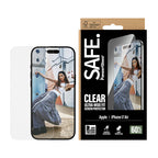 SAFE. by PanzerGlass® Protection d'écran Ultra- Wide Fit w. EasyAligner iPhone Air