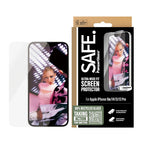 SAFE. by PanzerGlass® Protection d'écran Ultra-Wide Fit Aligner iPhone 16e /17e/14/13/13 Pro