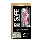 SAFE. by PanzerGlass® Protection d'écran Ultra-Wide Fit Aligner iPhone 16e /17e/14/13/13 Pro