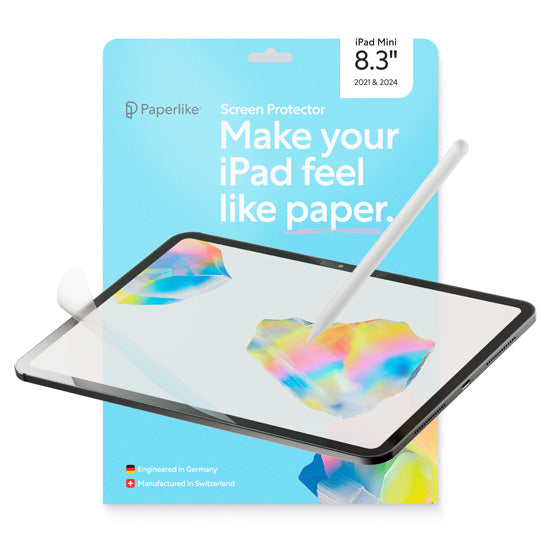 Paperlike 3 iPad Mini 8.3 (2024/21 - 6/7th gen)