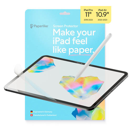 PaperLike 3 iPad Pro 11 (2018/22 -1st/4th gen)&iPad Air 10.9 (20/22 - 4th/5th gen)
