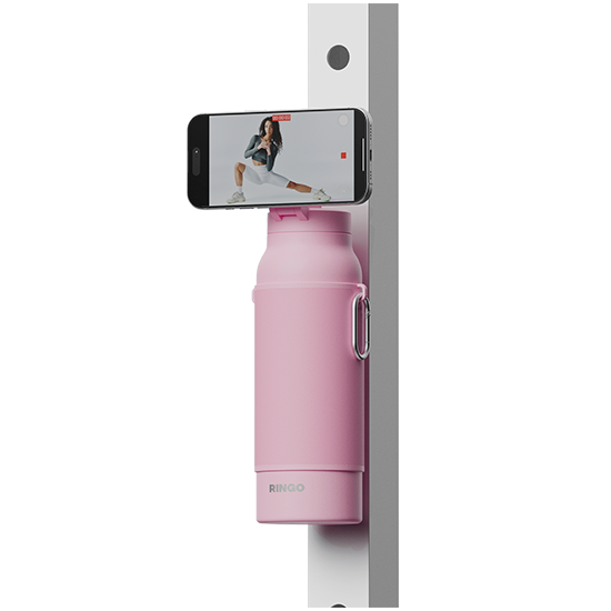 Ringo Move Sleeve pour Gourde (710 ml) Rose