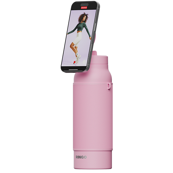 Ringo Move Sleeve pour Gourde (946 ml) Rose
