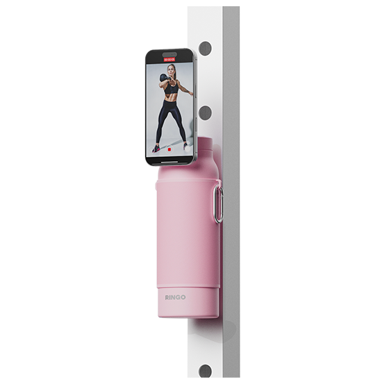 Ringo Move Sleeve pour Gourde (946 ml) Rose