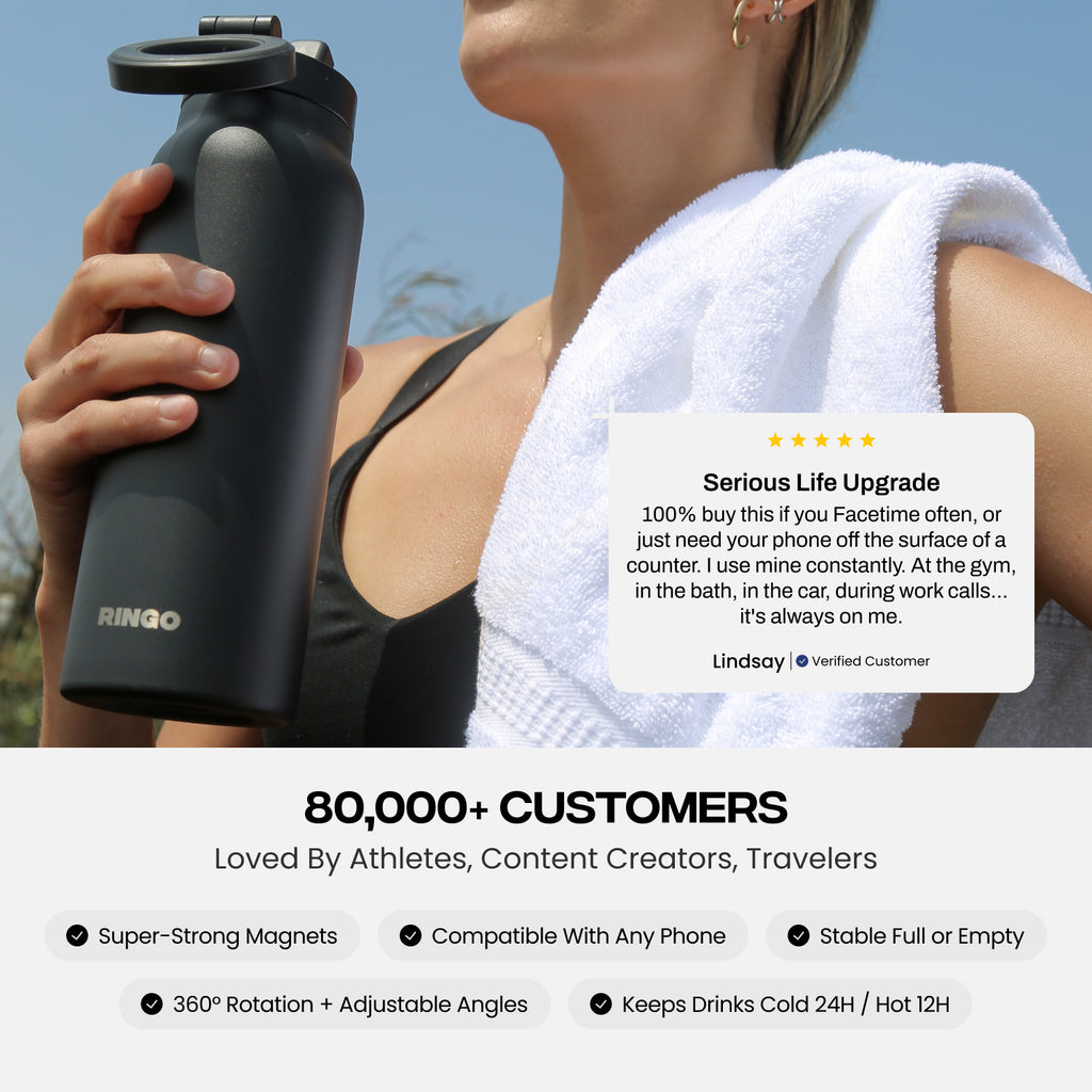 Ring Pro (710ml) Noir