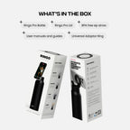 Ring Pro (710ml) Noir