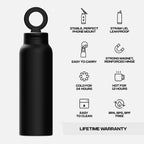 Ring Pro (710ml) Noir