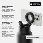 Ring Pro (710ml) Noir